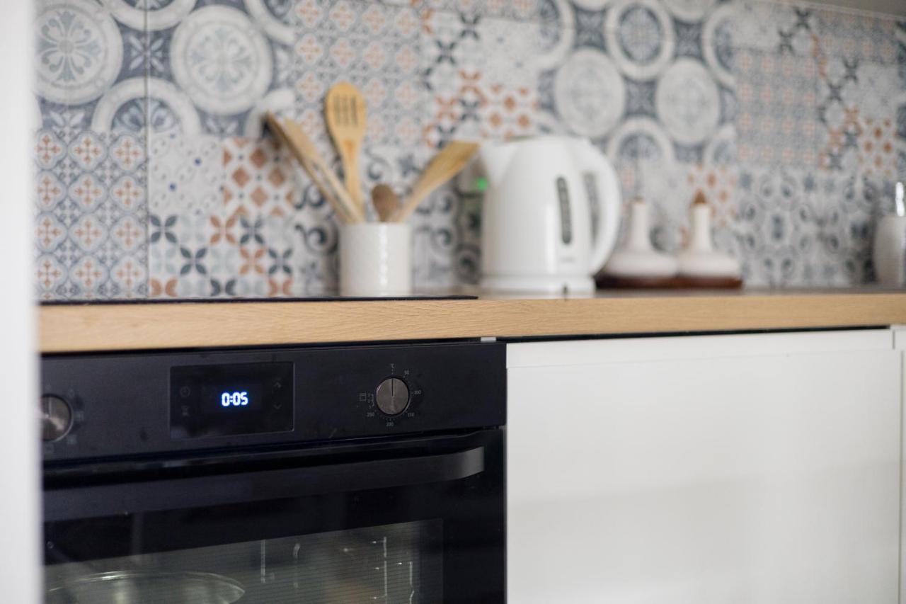 Budki Szczesliwickie Business Apartment Warszawa Zewnętrze zdjęcie