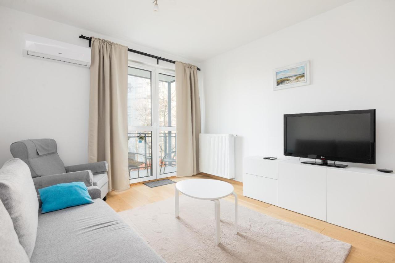 Budki Szczesliwickie Business Apartment Warszawa Zewnętrze zdjęcie