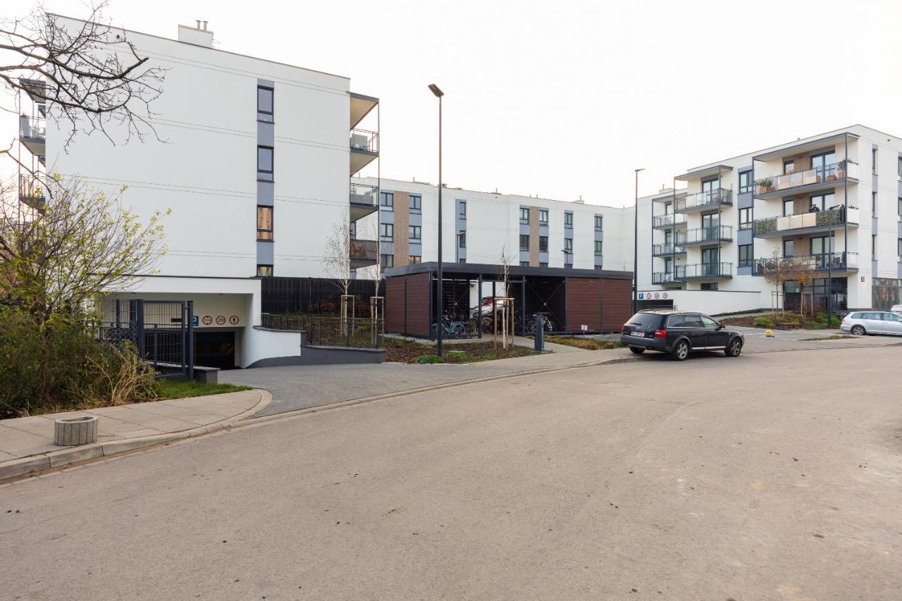 Budki Szczesliwickie Business Apartment Warszawa Zewnętrze zdjęcie