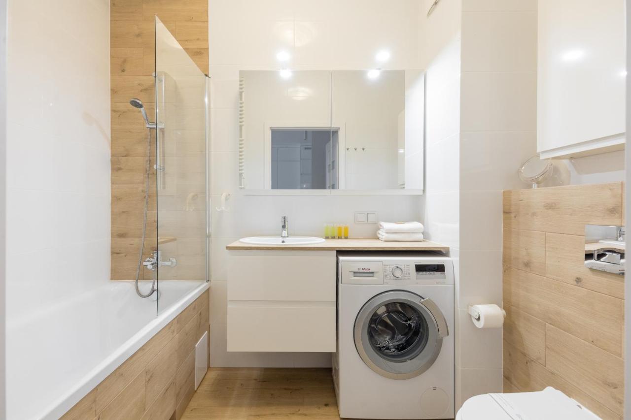 Budki Szczesliwickie Business Apartment Warszawa Zewnętrze zdjęcie