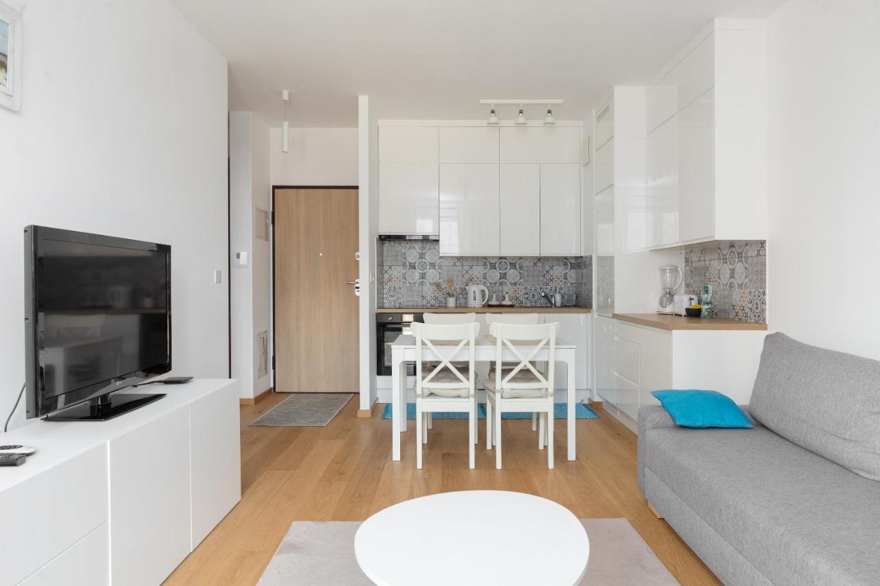 Budki Szczesliwickie Business Apartment Warszawa Zewnętrze zdjęcie
