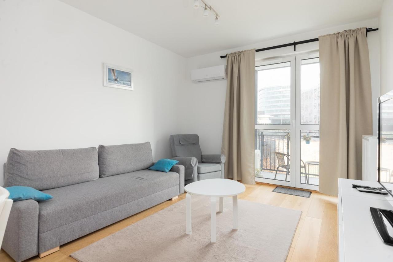 Budki Szczesliwickie Business Apartment Warszawa Zewnętrze zdjęcie