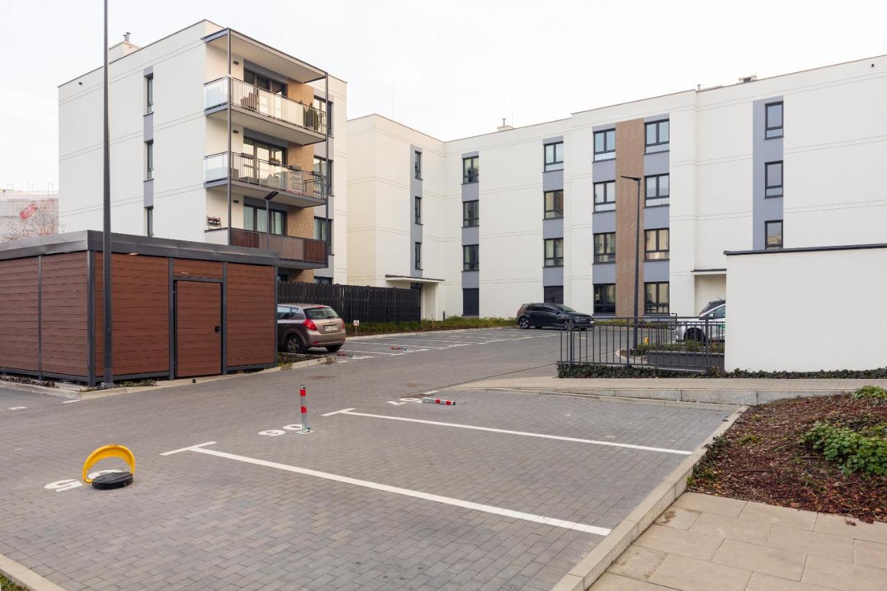 Budki Szczesliwickie Business Apartment Warszawa Zewnętrze zdjęcie