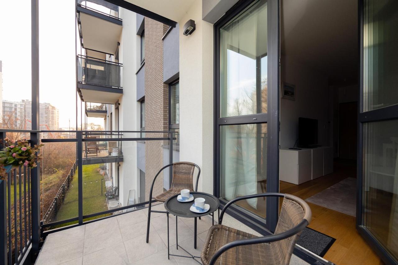 Budki Szczesliwickie Business Apartment Warszawa Zewnętrze zdjęcie