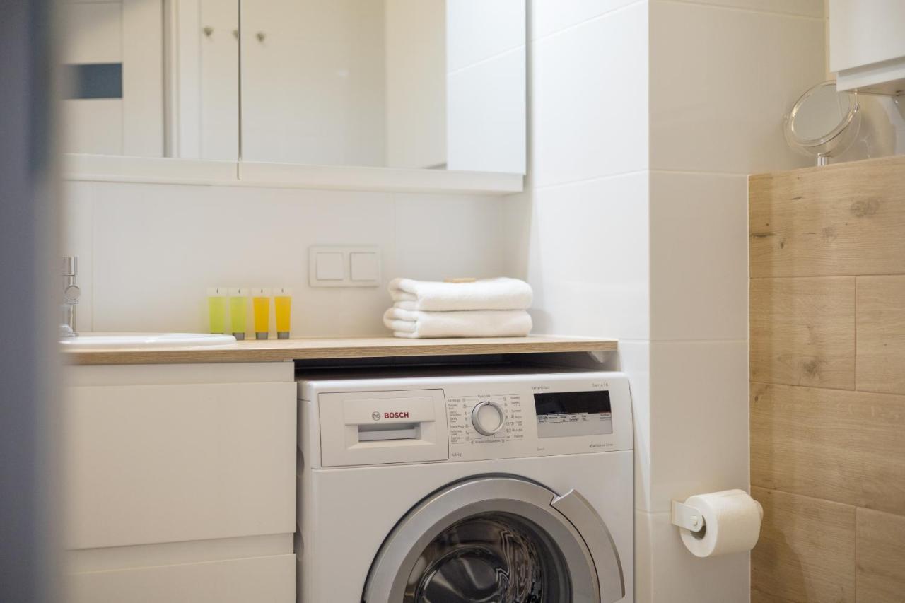 Budki Szczesliwickie Business Apartment Warszawa Zewnętrze zdjęcie