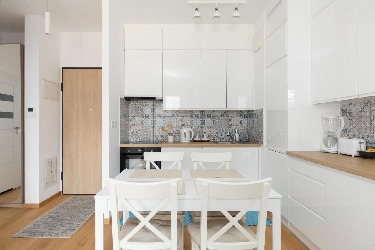 Budki Szczesliwickie Business Apartment Warszawa Zewnętrze zdjęcie