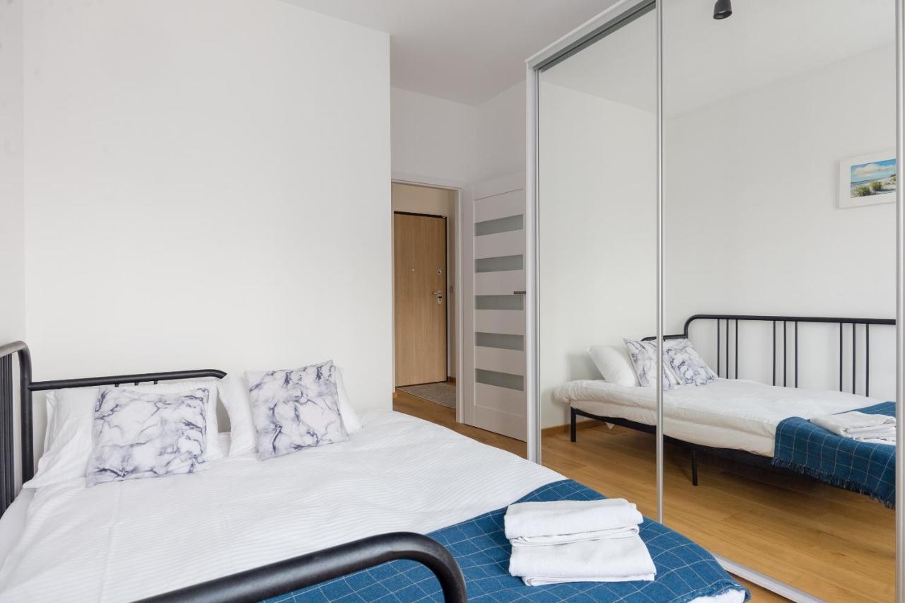 Budki Szczesliwickie Business Apartment Warszawa Zewnętrze zdjęcie