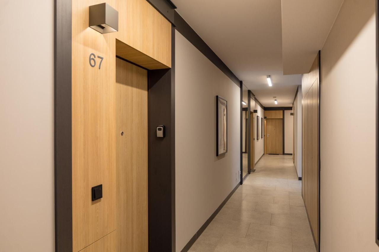 Budki Szczesliwickie Business Apartment Warszawa Zewnętrze zdjęcie