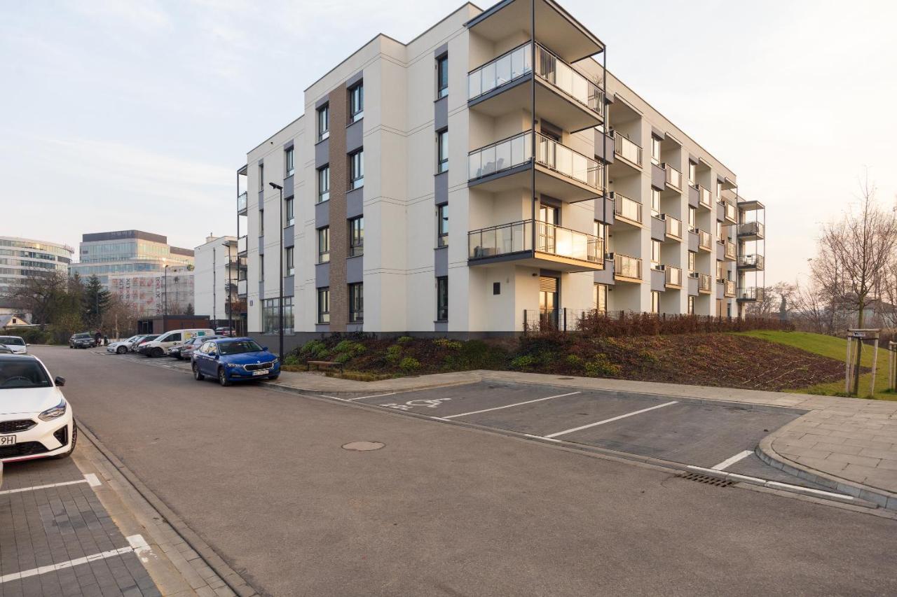 Budki Szczesliwickie Business Apartment Warszawa Zewnętrze zdjęcie